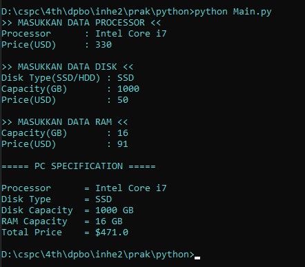 msds 430 - module 4 python - msds 430 module 4 python... GitHub - crypter7054/LATIHAN3DPBO2022