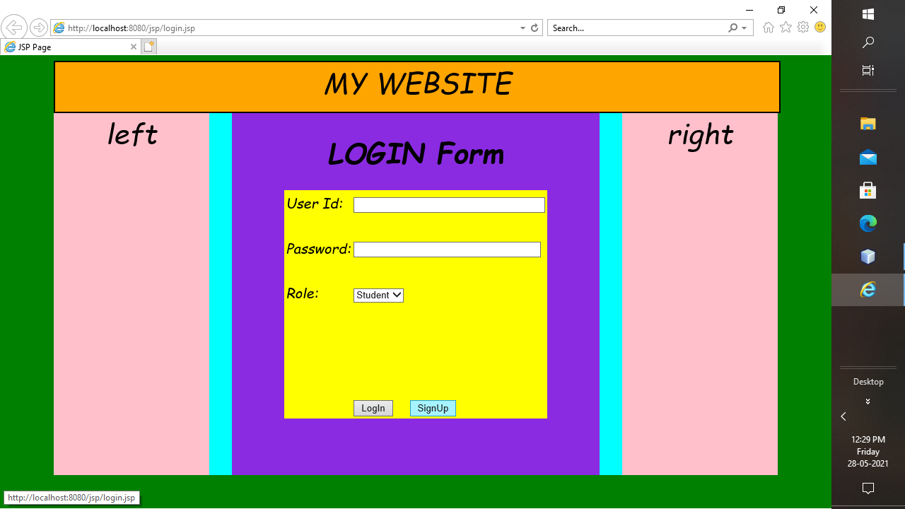 GitHub - divyagarg591/Mini-Student-Management-project-in-jsp: this is a ...