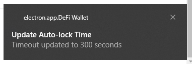 defichain update autolock
