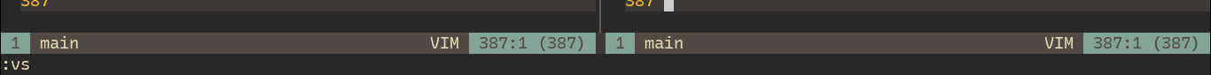 Make statusline window-only. · Issue #10966 · vim/vim · GitHub