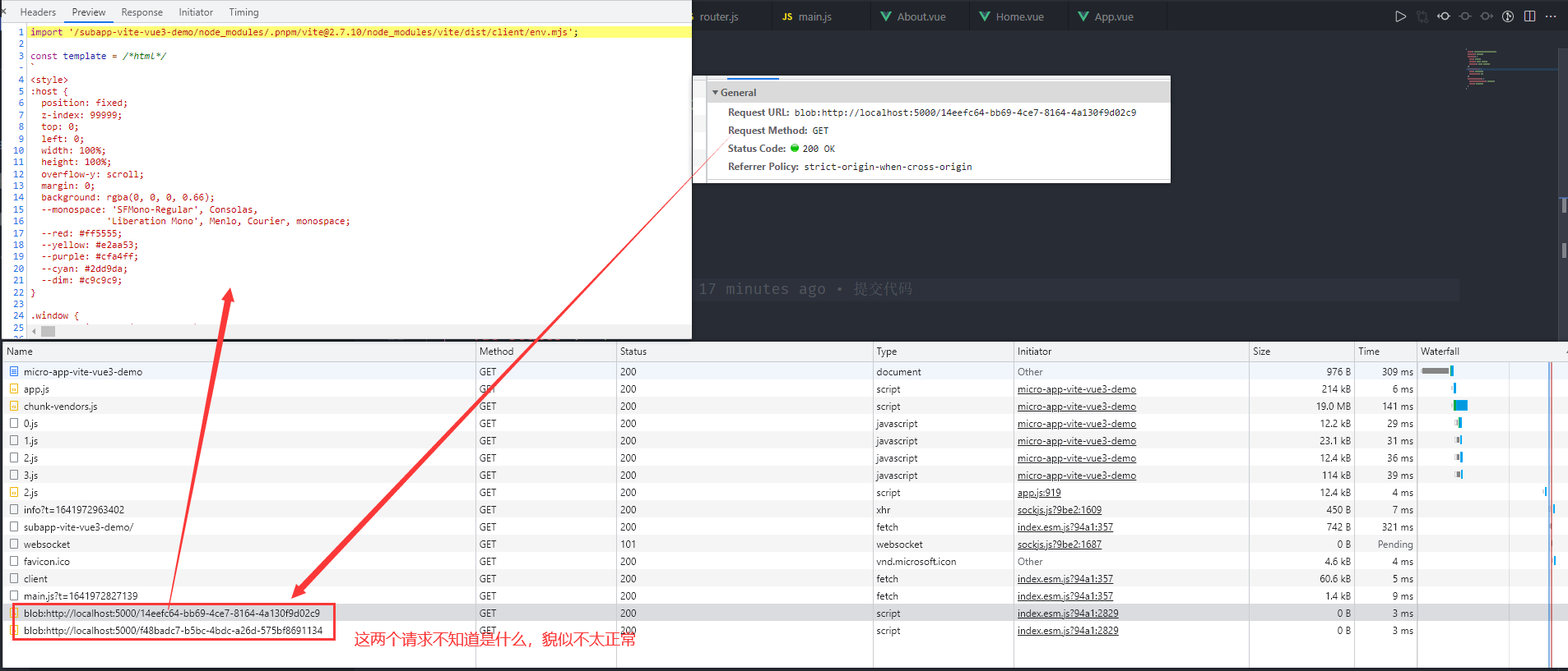 接入子应用的vite项目，访问出错 · Issue #233 · jd-opensource/micro-app · GitHub