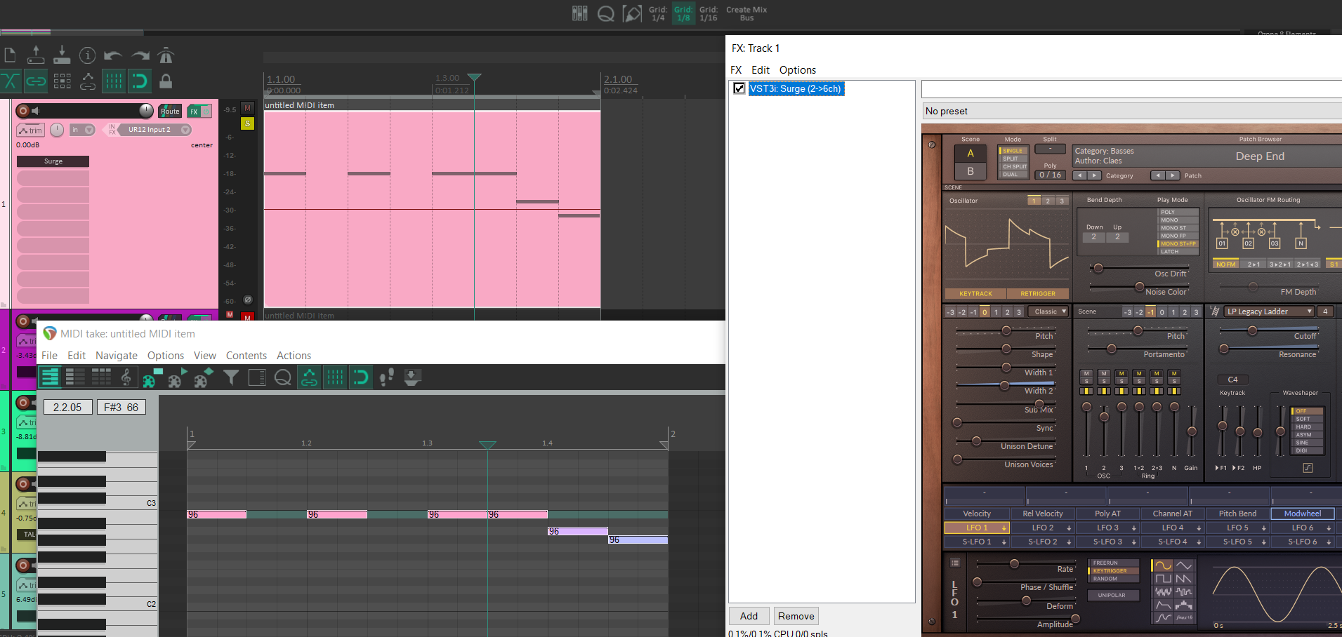Click on Loop in Reaper · Issue #3651 · surge-synthesizer/surge · GitHub