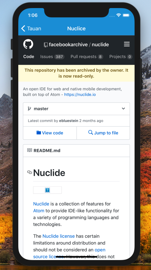 GitHub - tauan/React-native-app: Aplicativo nativo desenvolvido em ...
