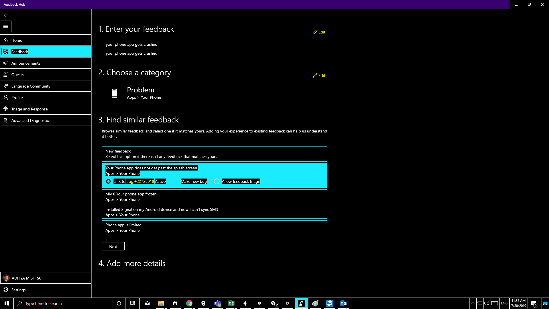 Radio Button high contrast hover state not visible when contained in a ...