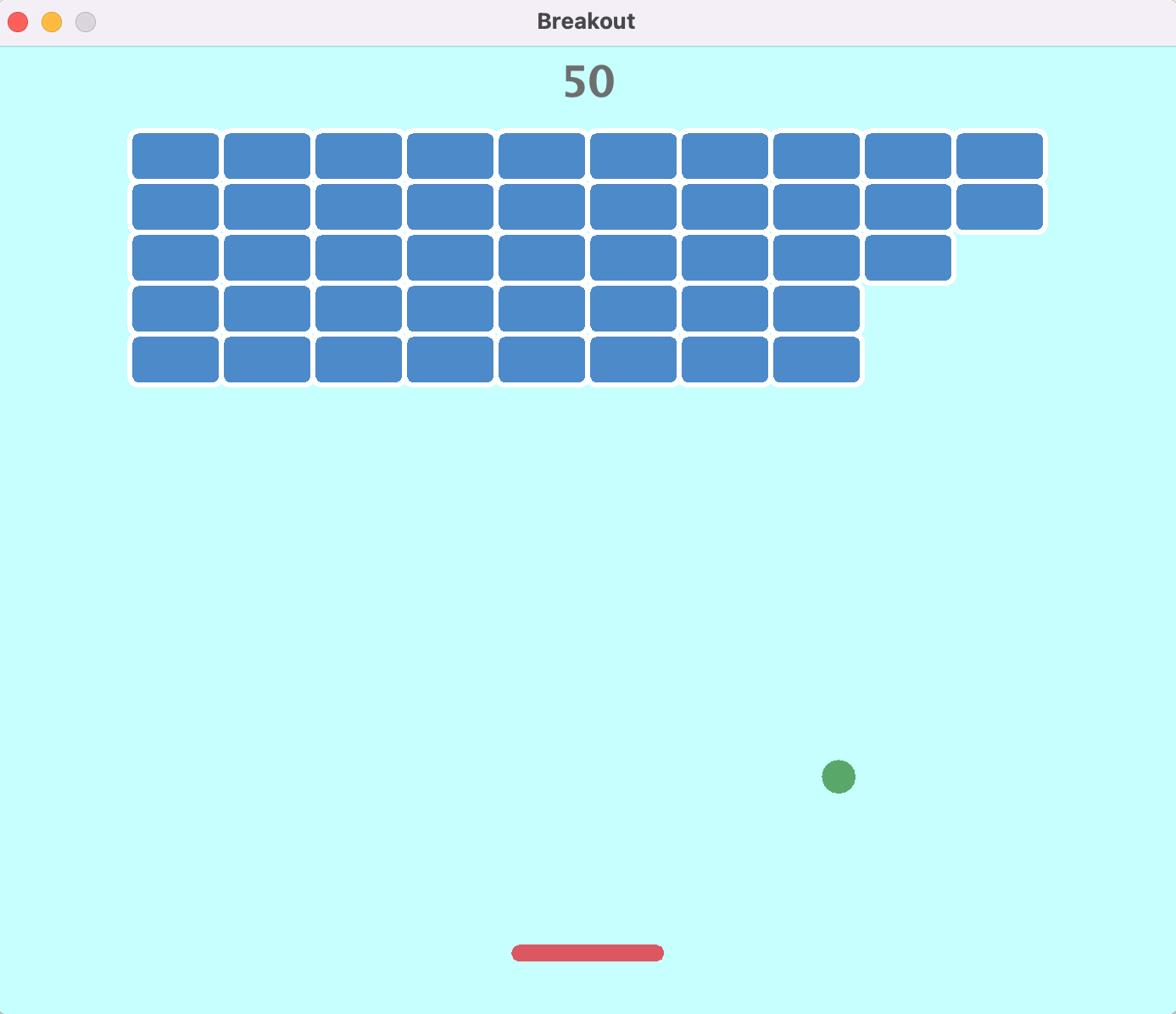 GitHub ognimoddd/breakoutgame Breakout · Game Application · Java