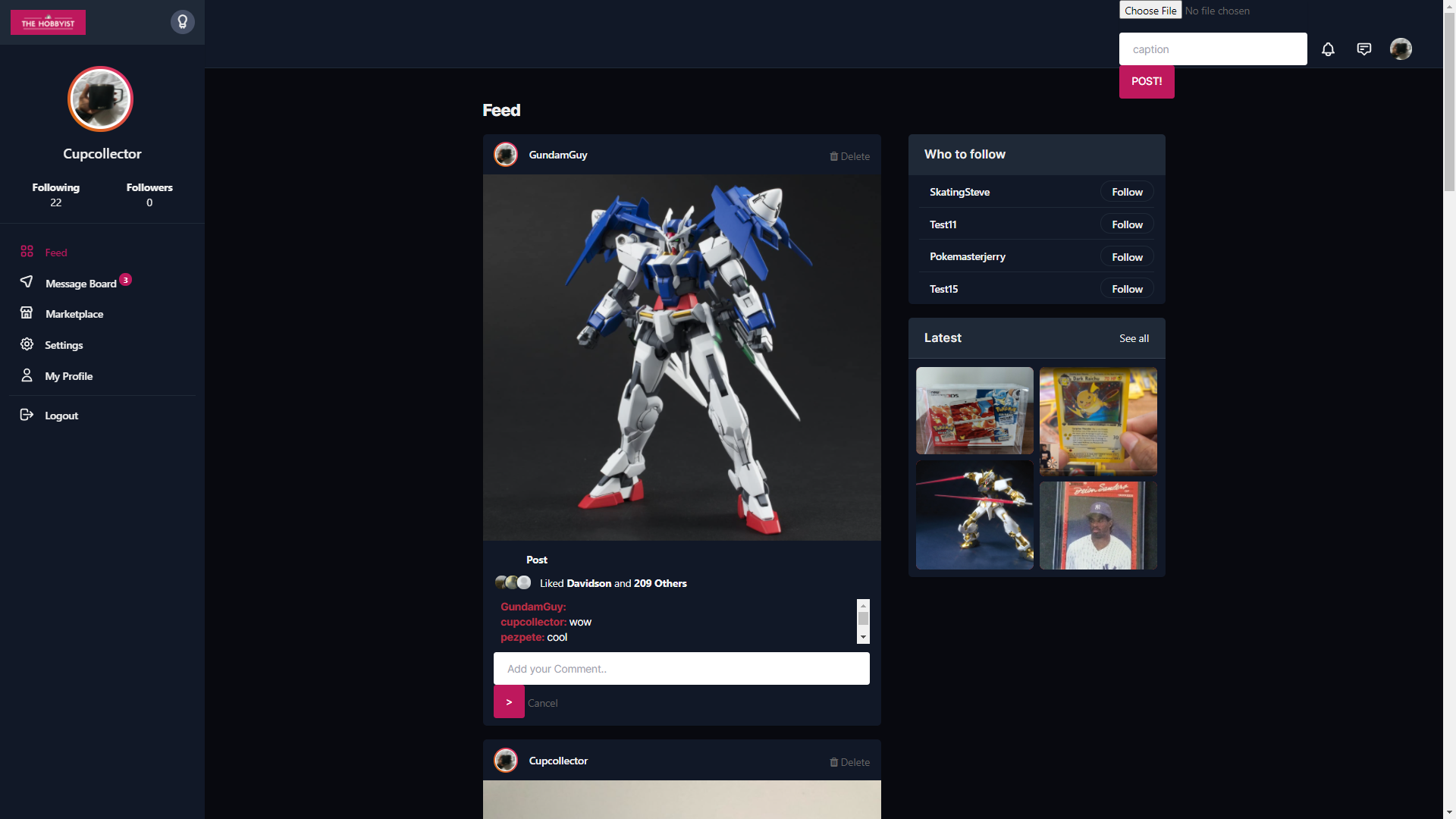 GitHub - SEKev95/the-hobbyist