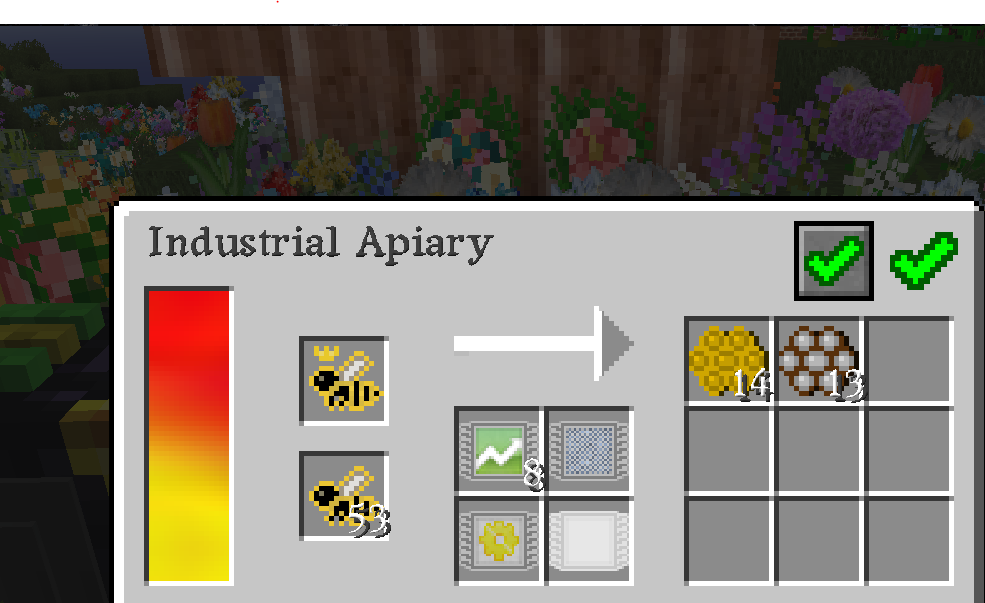 Minecraft Pollen Mod Increase vertical range of pollen collection from bees · Issue #8902 ...