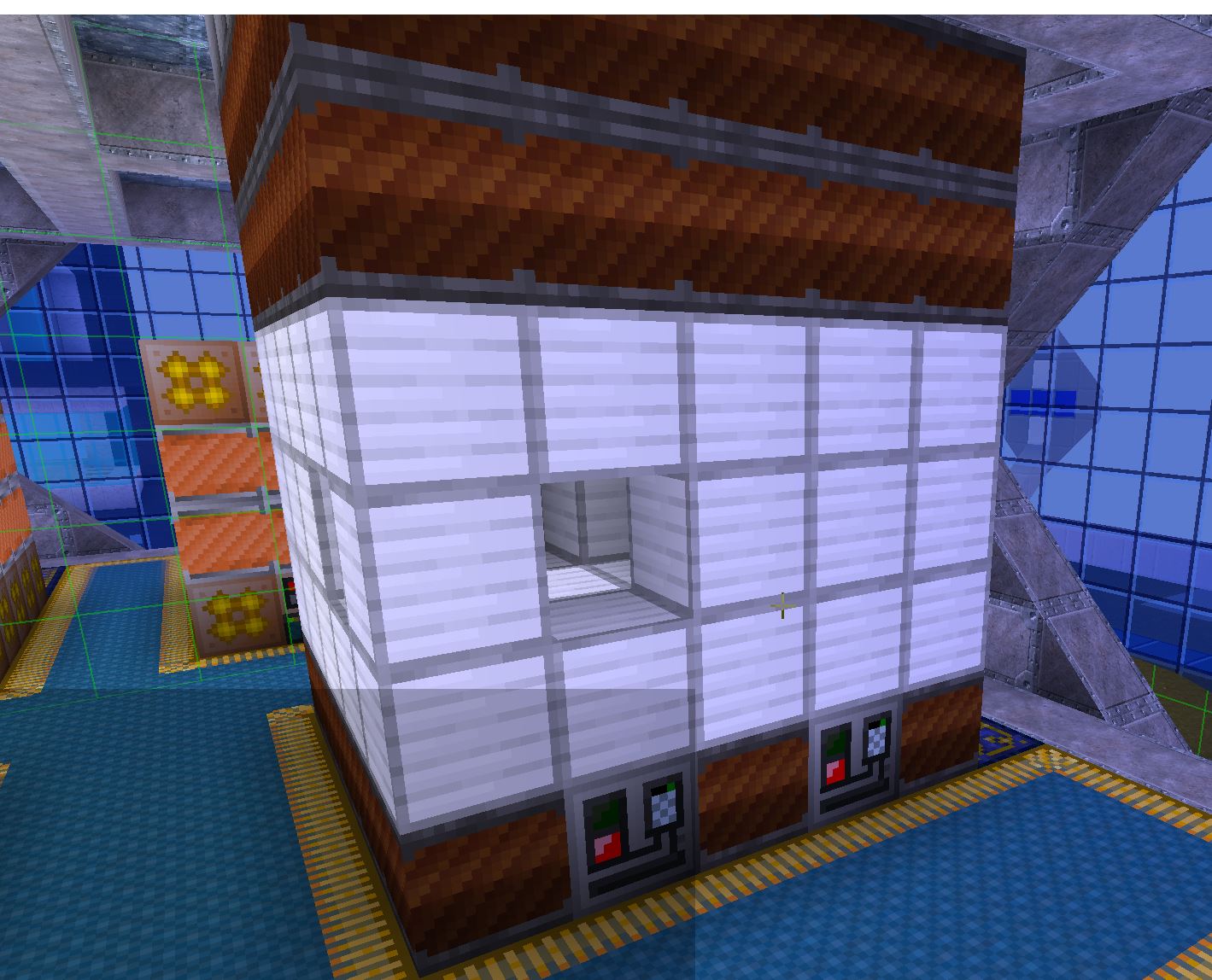 Electric Implosion Compressor can't share walls anymore (2.3.) and ...