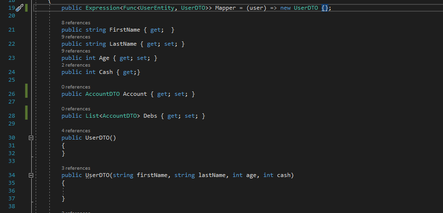 initialization block in lambda expression