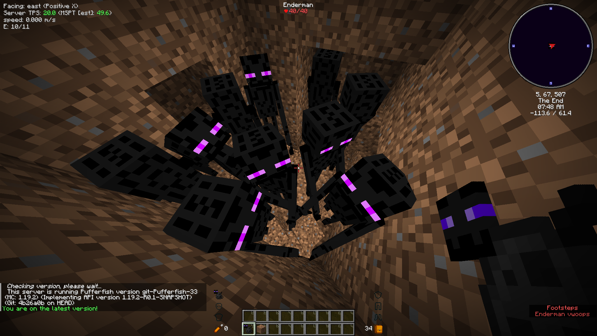 Enderman do not pick up blocks bytemeta