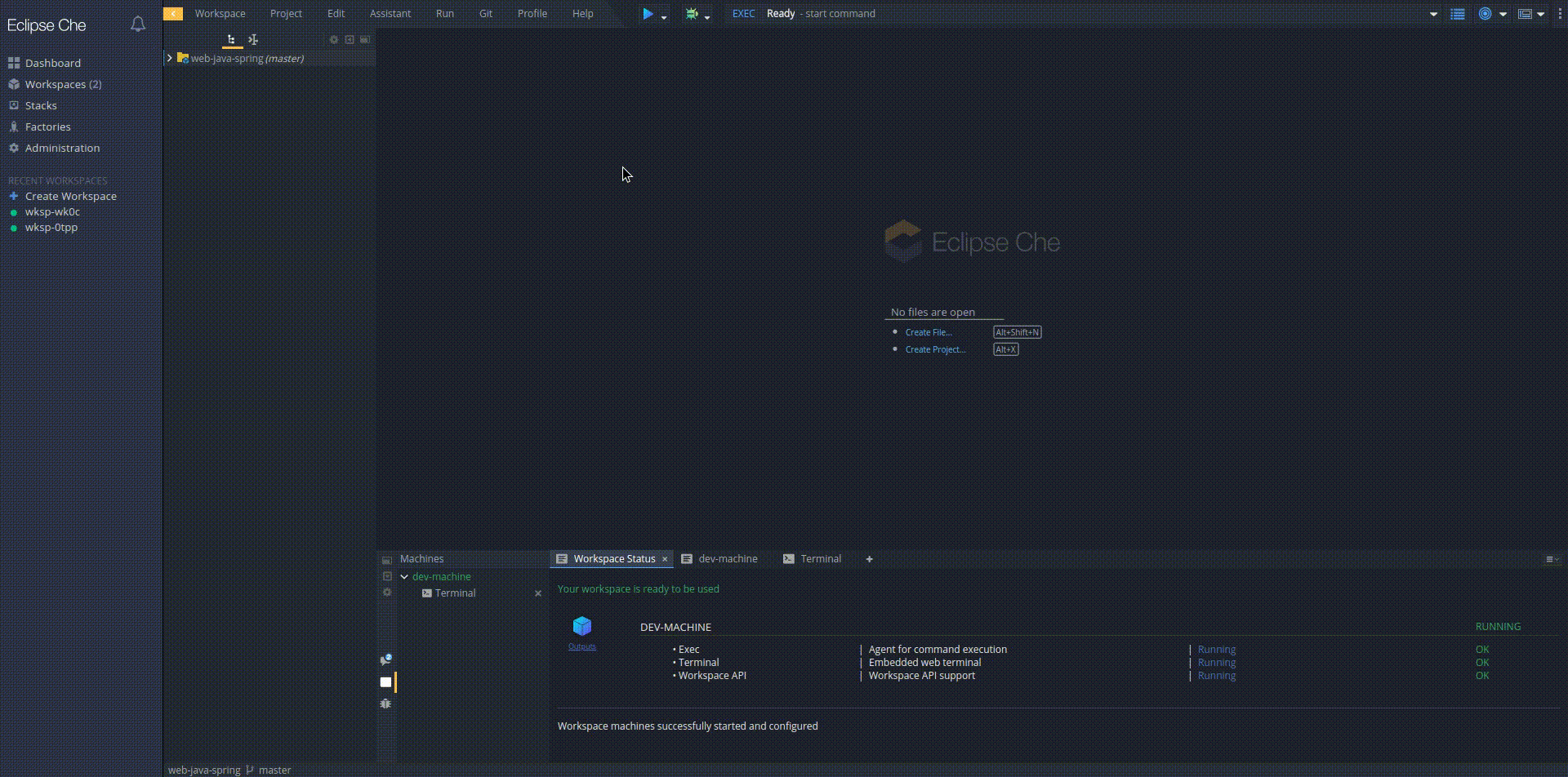 [CHE6 branch] Project root folder duplicate is created after rename