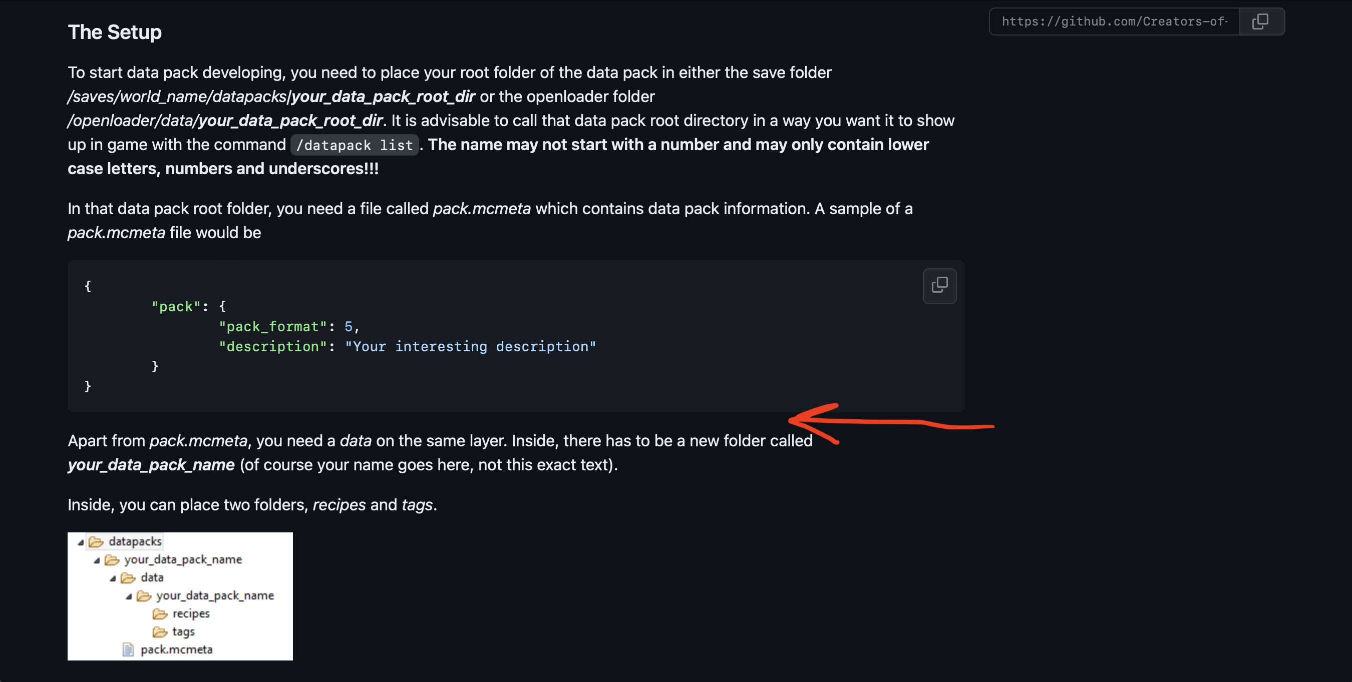 Wiki - Custom Recipes: Help with creating a data pack · Issue #5308 ...