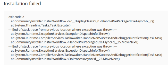 Unable to use the update installer (2.5.0.1 => 3.0.0) · Issue #10019 ...