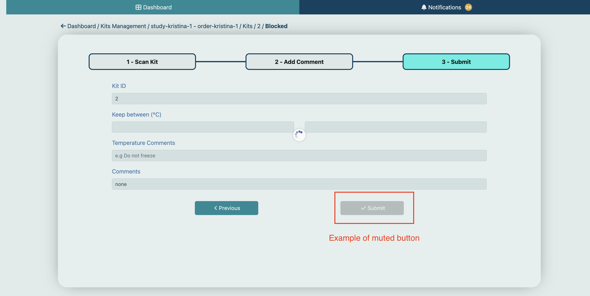 [SITE] Mute button when action is in progress · Issue #793 ...