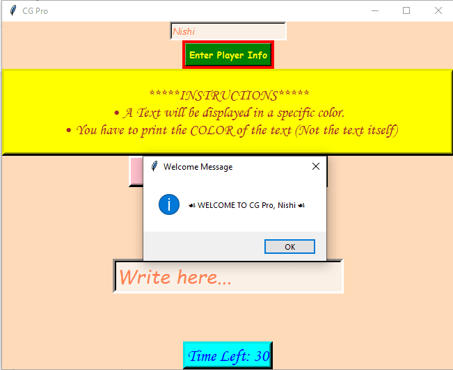 GitHub - queenish001/Color-Game-Using-Tkinter