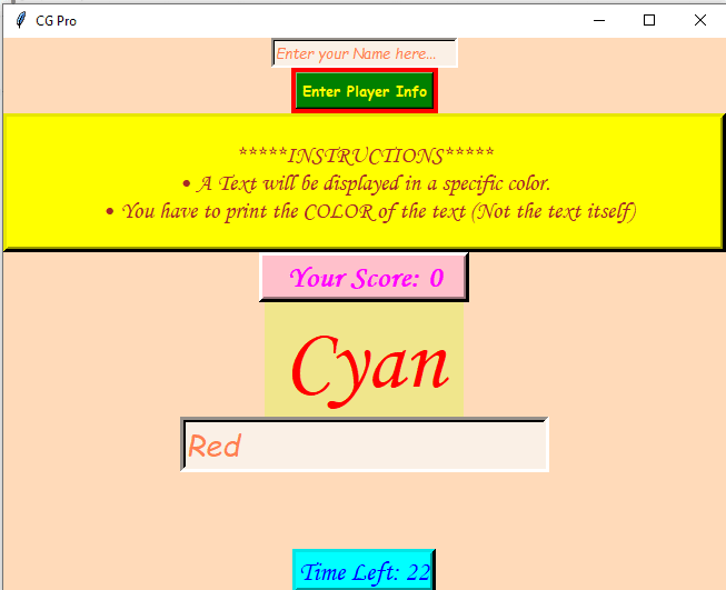 GitHub - queenish001/Color-Game-Using-Tkinter