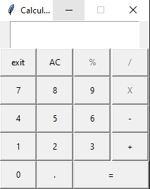 GitHub - Shobthebob/Calculator: GUI Calculator
