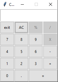 GitHub - Shobthebob/Calculator: GUI Calculator