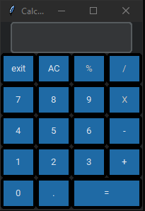 GitHub - Shobthebob/Calculator: GUI Calculator