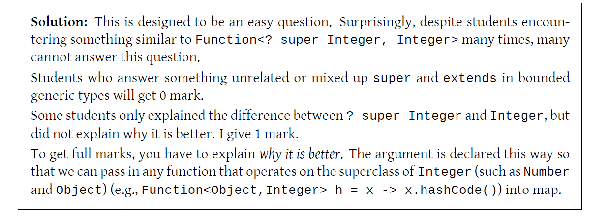 1718SEM1-S2030 Question 16c · Issue #282 · nus-cs2030/2021-s2 · GitHub