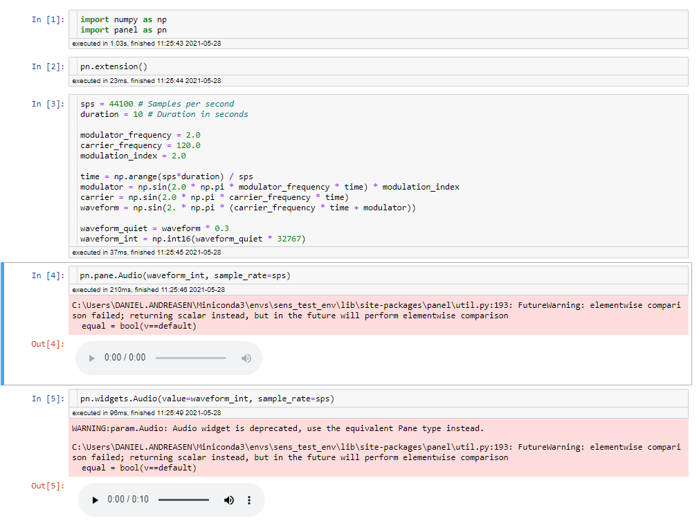 pane Audio fails in np array example · Issue #2338 · holoviz/panel · GitHub