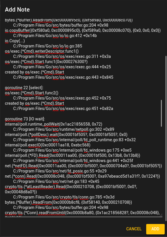 Feature Request Increase the size of Notes text box · Issue 1407