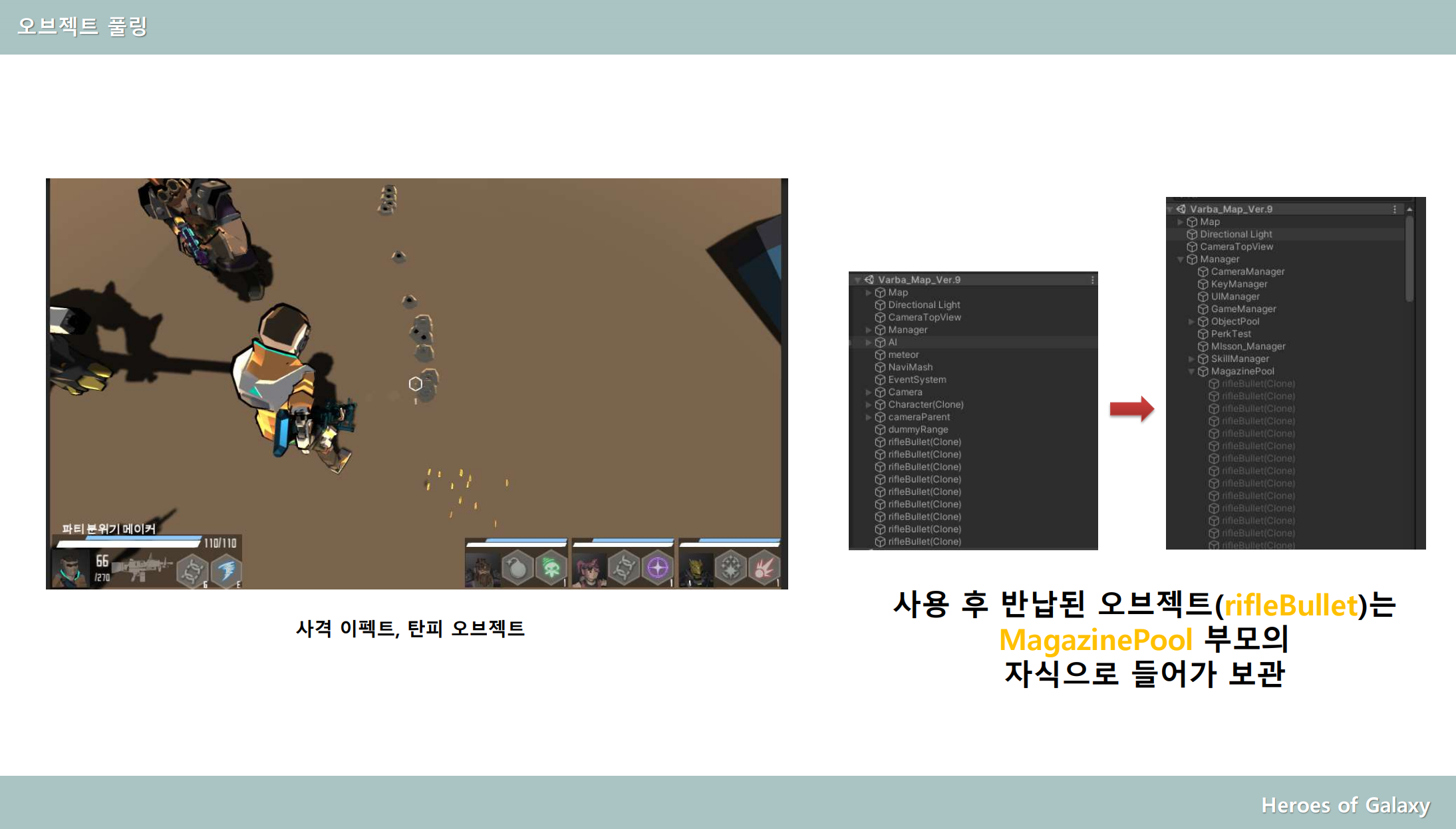 GitHub - Jun-Cheol-Shin/Team_Unity_Heroes-of-Galaxy: 유니티를 이용해 제작한 3인칭 슈팅 게임