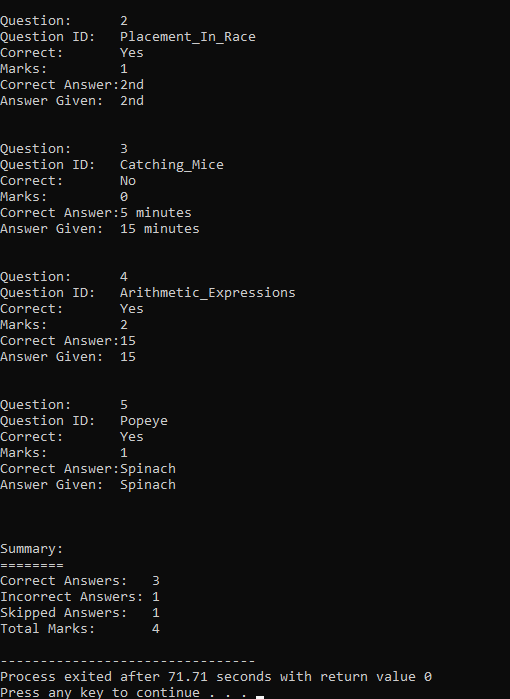 GitHub - tamikaramkissoon/Multiple-Choice-Exam-Generator: The multiple ...