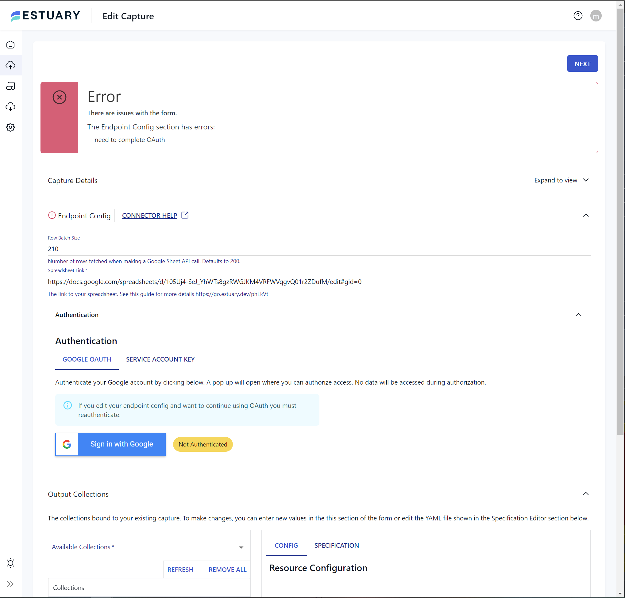 OAuth does not consistently set client-related endpoint configuration ...