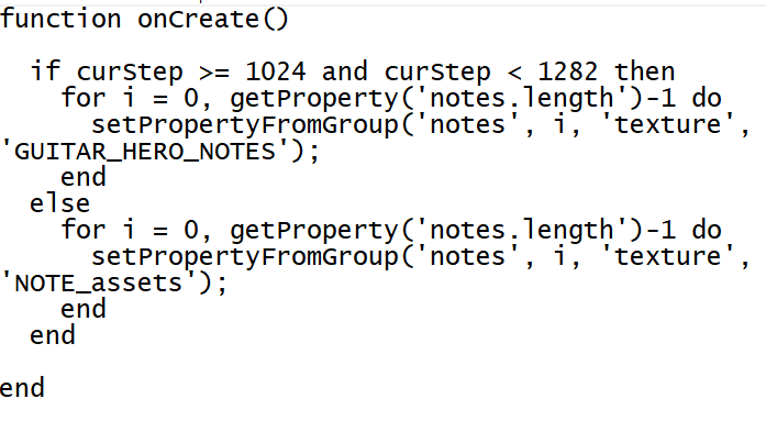 My script does not work · Issue #3732 · ShadowMario/FNF-PsychEngine ...