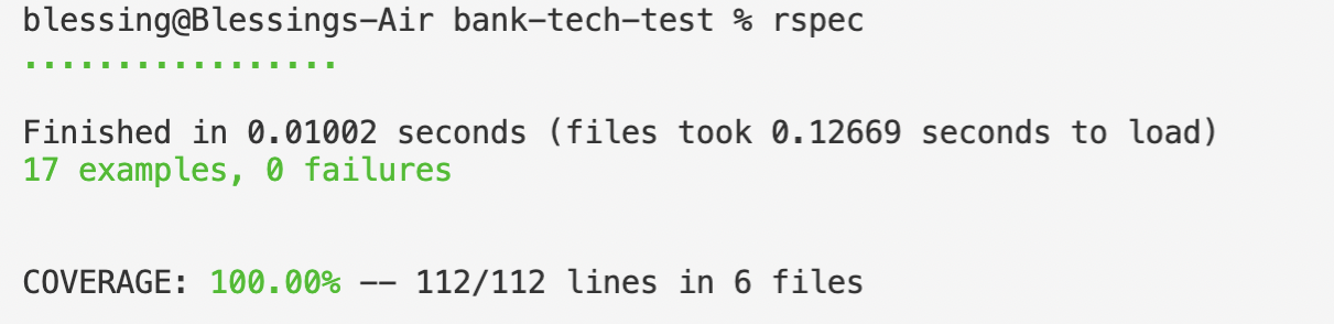 GitHub - blessingaliu/bank-tech-test