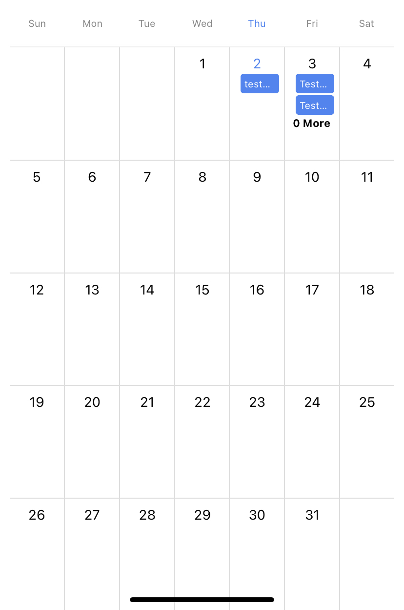 React Native Big Calendar Github