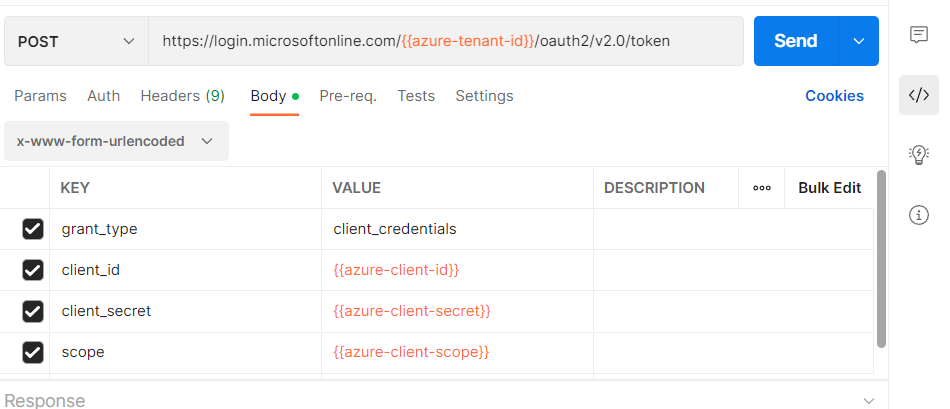 Postman code snippet generator exposes secret values · Issue #11811 ...