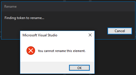 Rename refactor poor performance · Issue #4110 · dotnet/fsharp · GitHub