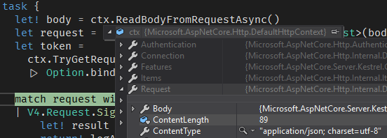 ReadBodyFromRequestAsync sometimes returns empty string even when body ...