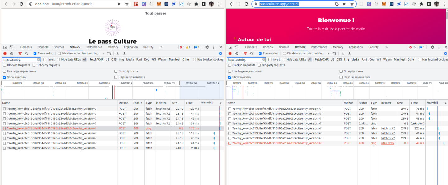 @sentry/browser POST 400 ping request · Issue #1508 · getsentry/self ...