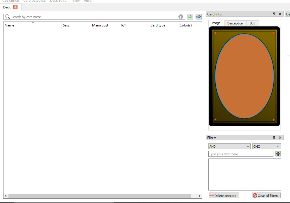 Card database won't update/open · Issue 4221 · Cockatrice/Cockatrice