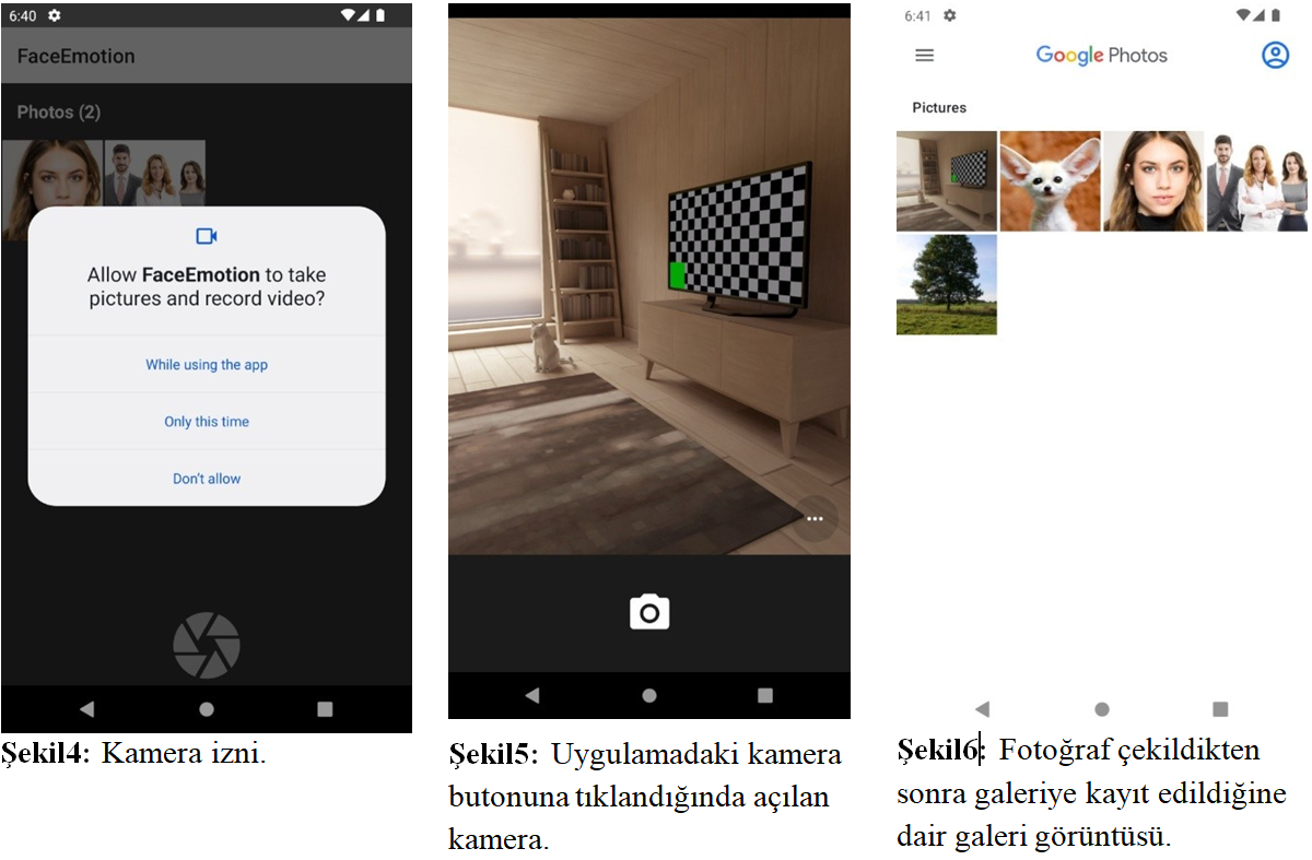 GitHub - begummsdl/FaceDetectionGallery