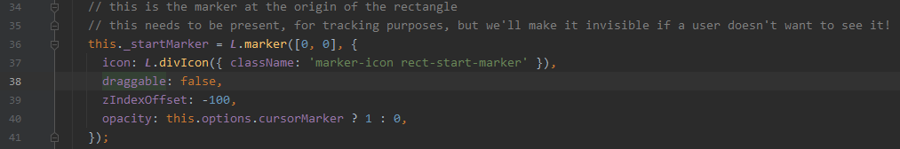 Can not hide marker at origin of rectangle when drawing · Issue #1088 ...