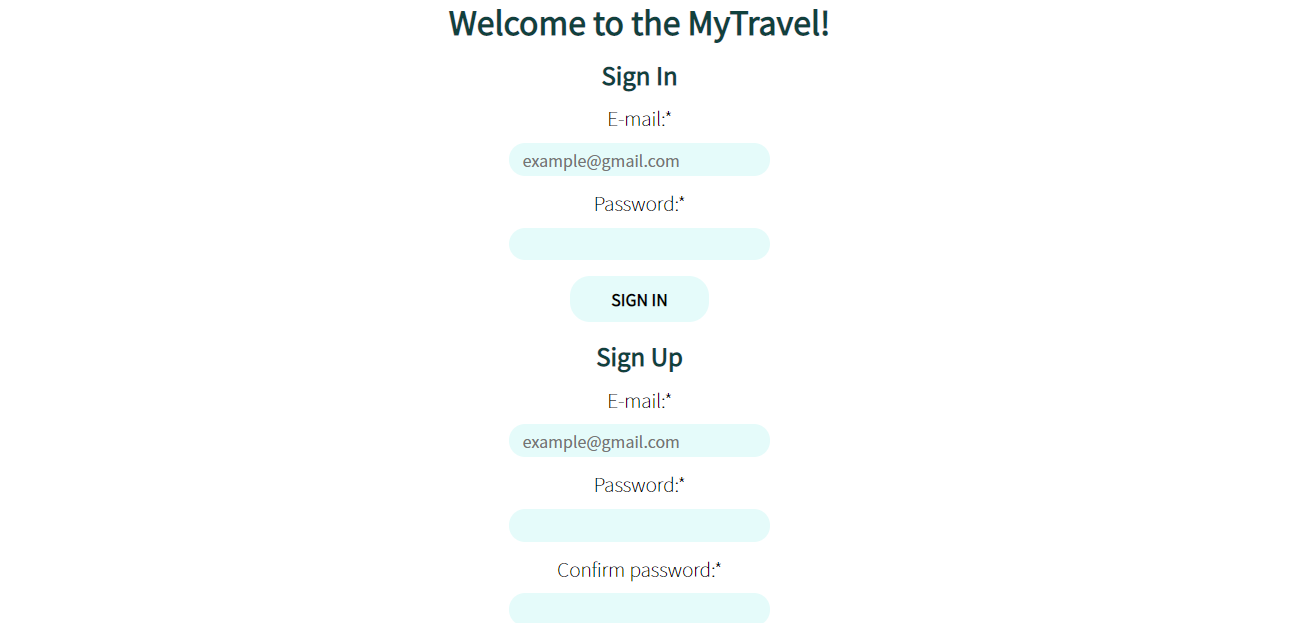 GitHub - KseniaSafonova/travels-dashboard