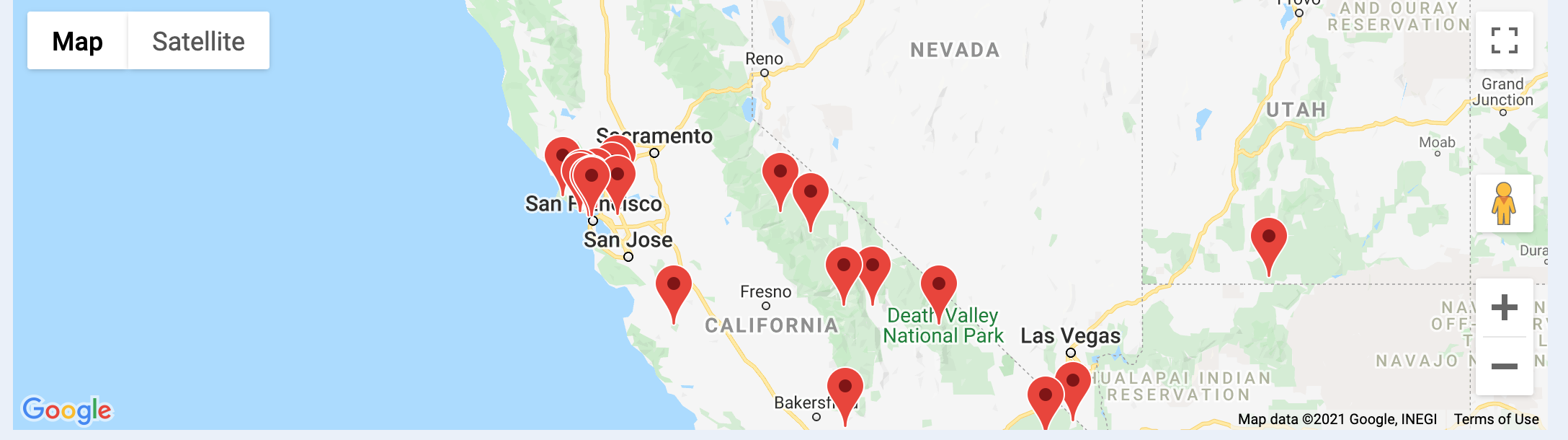 GitHub - sirjkm/NPSDashboard: Web app for searching National Park ...