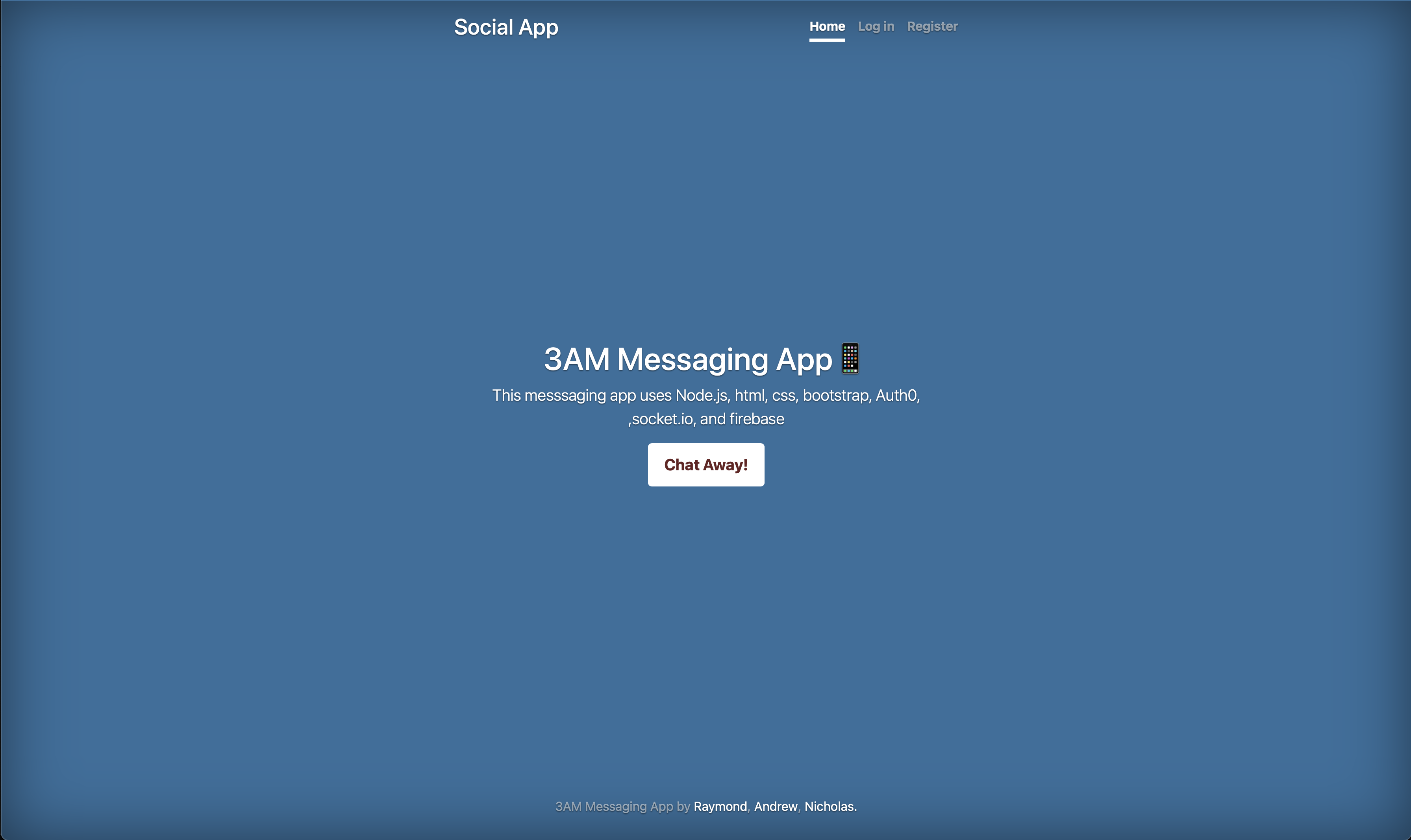 GitHub - raymanl33/MessagingAPP