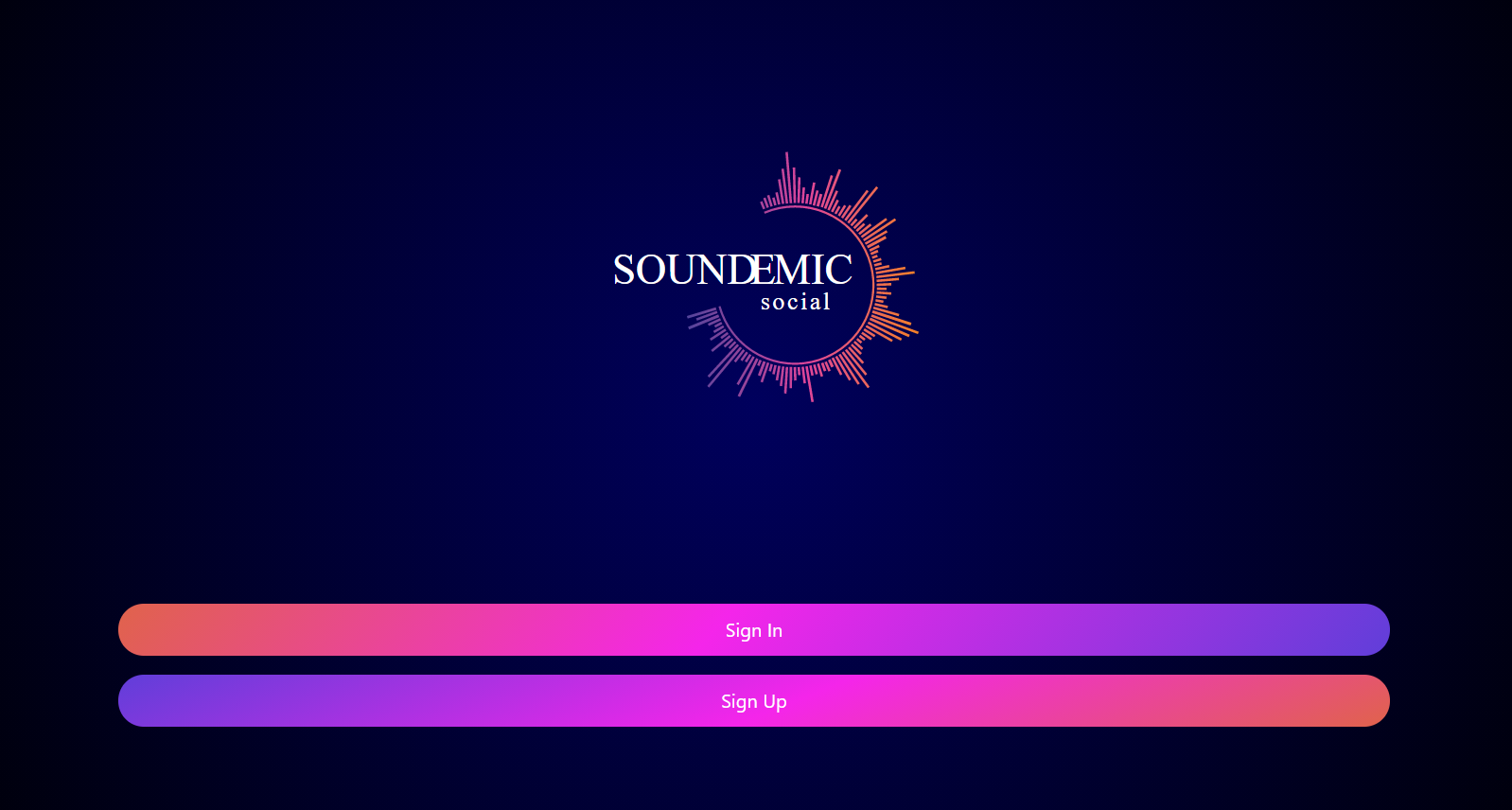 Sound Demic