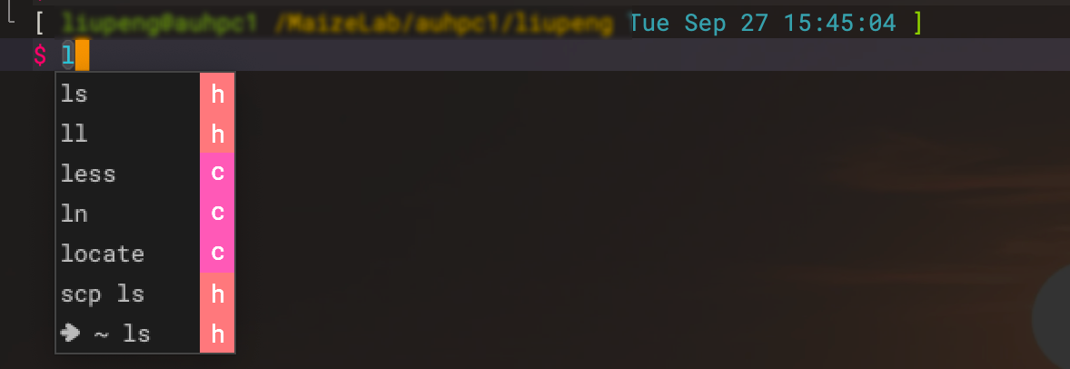 Mac 系统下，全屏连接ssh，自动补全功能会跳出当前屏幕 · Issue #1242 · kingToolbox/WindTerm · GitHub