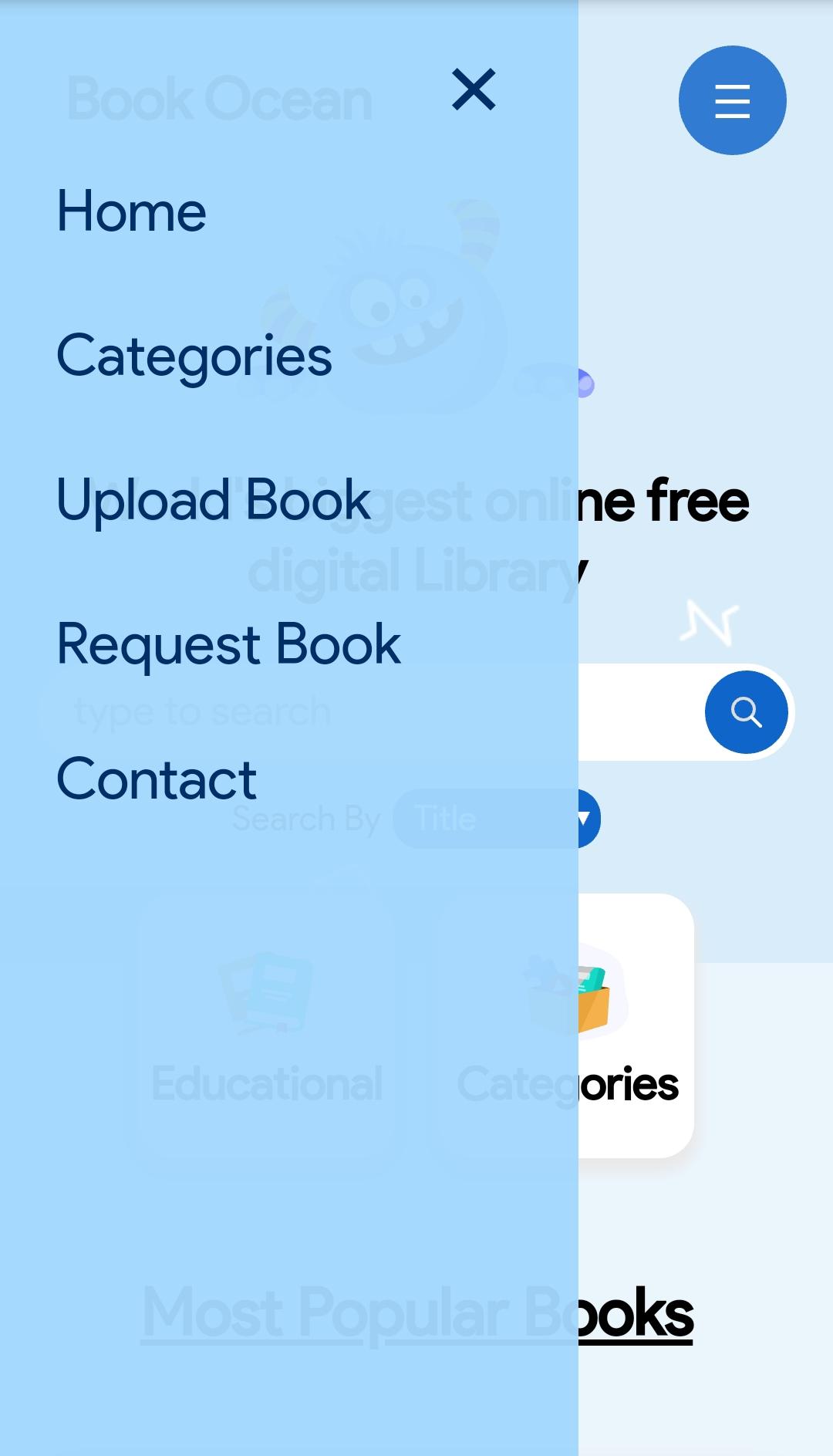 GitHub ArthVhanesa/BookOceanApp BookOcean App India's