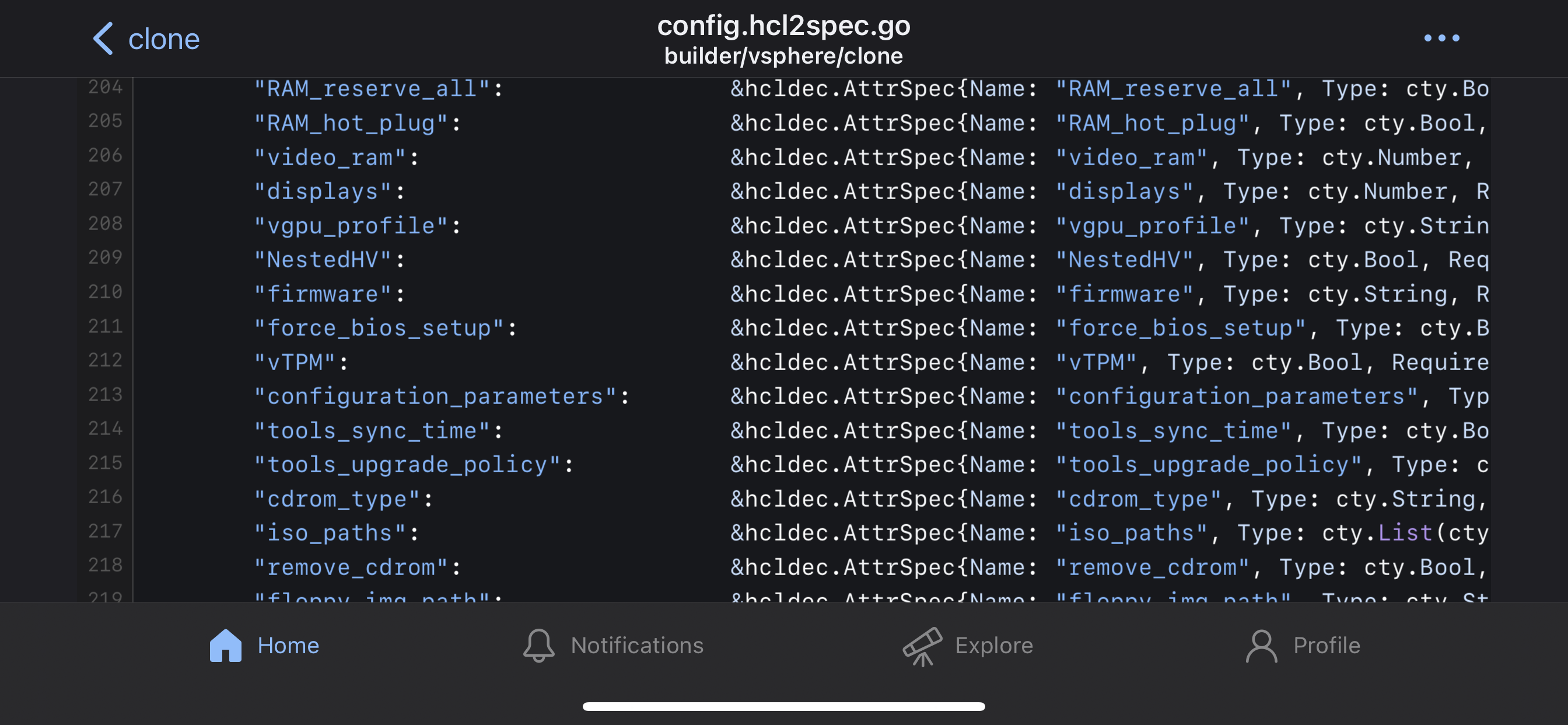 `vsphereclone` vTPM returns unsupported argument named · Issue 169