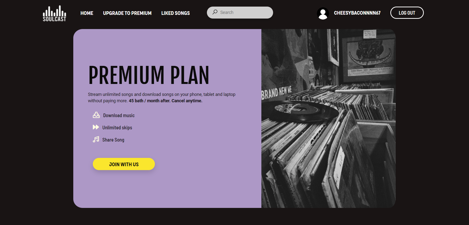GitHub - bababaconnnn/Soulcast-music: Soulcast is a music streaming ...
