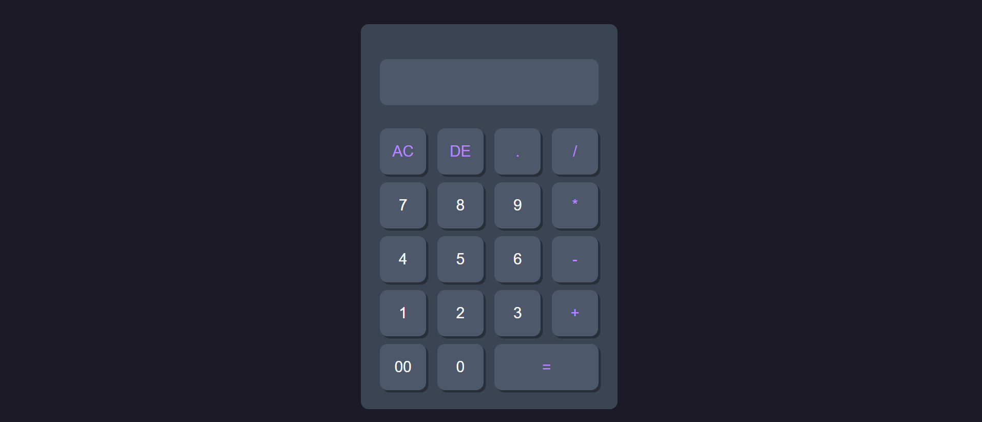 GitHub luminietos/Calc Summer 2023 A Calculator