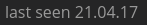 Preposterous date format