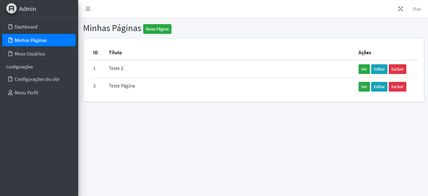 GitHub - Maximiano3234/dashboard: Cadastro de Usuários e Manipulação ...